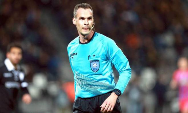 Ο Τζήλος θα σφυρίξει τον Αστέρα στη Νέα Σμύρνη