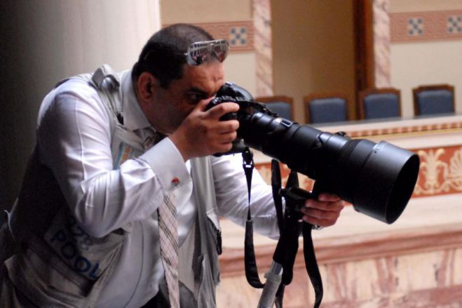 Πανελλήνια Ένωση Φωτοειδησεογράφων | Πρόεδρος ο Γορτύνιος Βασίλης Κουτρουμάνος