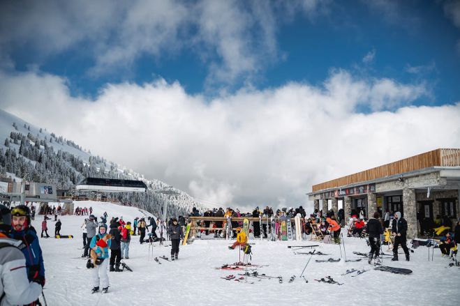 Δεν υπάρχει επαρκής χιονοκάλυψη στο Χιονοδρομικό Κέντρο Καλαβρύτων