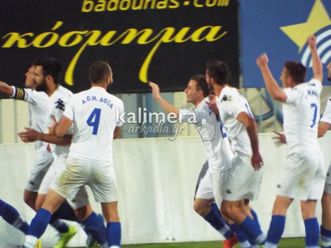 Δόξα Μεγαλόπολης: Ξεκινούν τα μπαράζ για την άνοδο στη Γ’ Εθνική!
