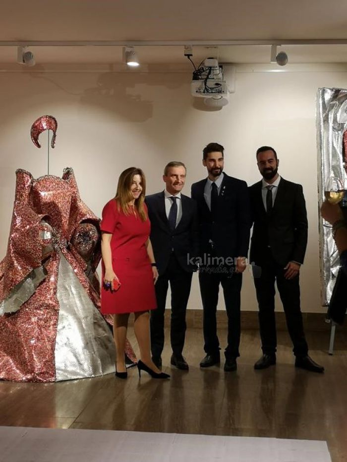 Ο Δήμαρχος του Ντίσελντορφ αποθεώνει την "πράσινη τέχνη" του Νίκου Φλώρου!