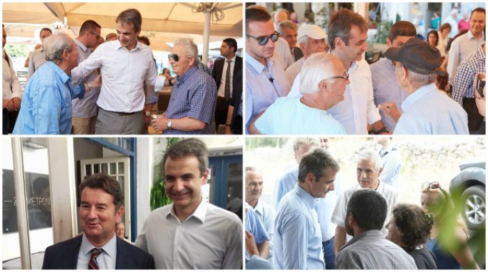 Κυριάκος Μητσοτάκης από Λακωνία: "Η καθημερινότητα των πολιτών γίνεται αβίωτη"