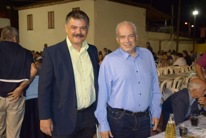 Στο Ζευγολατιό για τη γιορτή κρασιού ο Βουλευτής Γιώργος Παπαηλιού και ο υποψήφιος Περιφερειακός Σύμβουλος Γεώργιος Φαράντος