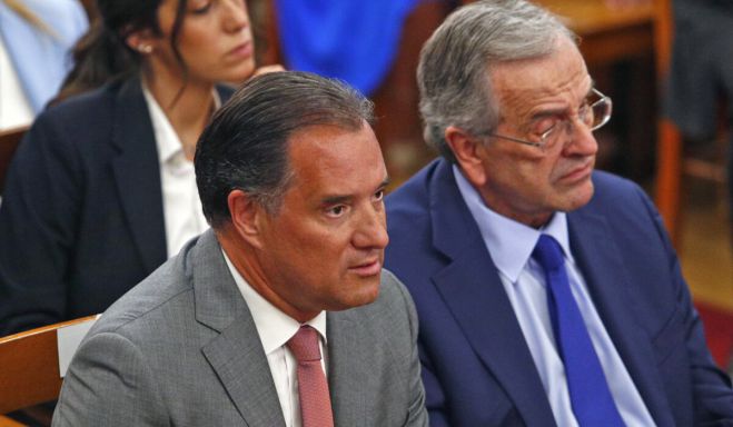 Άδωνις Γεωργιάδης: &quot;Δεν πιστεύω ότι ο Σαμαράς θέλει να ρίξει την κυβέρνηση&quot;