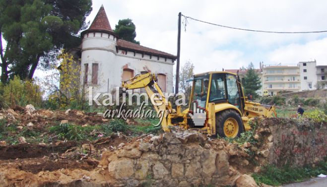Εξασφαλίστηκαν τα χρήματα για να αγοράσει ο Δήμος τη Βίλα Τουρκοβασίλη! (vd)