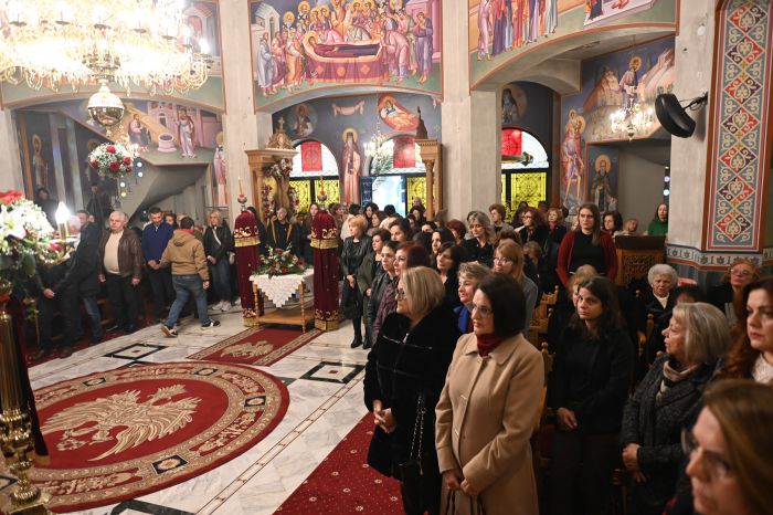 Ο εορτασμός της Αγίας Αικατερίνης στην Ιερά Μητρόπολη Μαντινείας και Κυνουρίας (εικόνες)