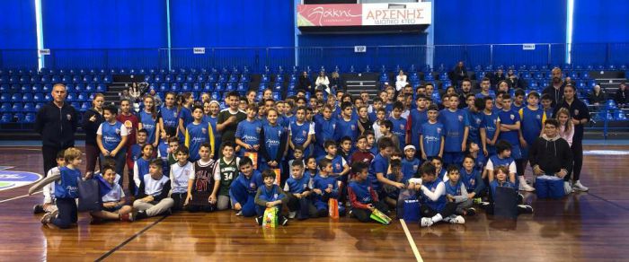 Μπάσκετ | Επιτυχημένο το Χριστουγεννιάτικο τουρνουά των ακαδημιών του Αρκαδικού (εικόνες)