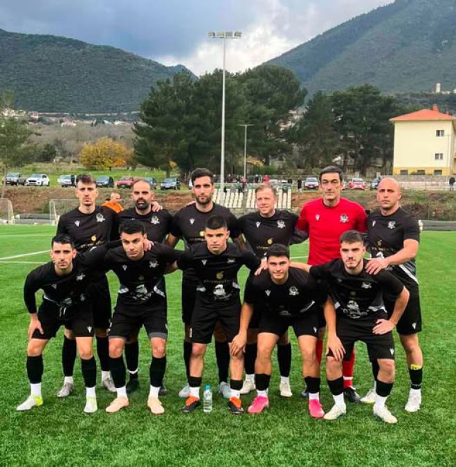 Νίκη για τον Αετό Δάρα με γκολ από Π. Φιλόπουλο, Γ. Ρουμελιώτη και Γ. Φιλόπουλο