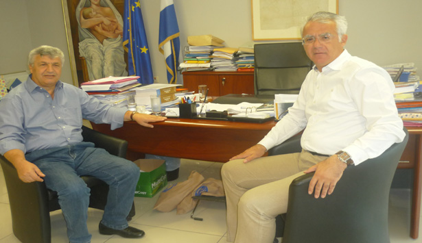 Στενοί δεσμοί φιλίας ανάμεσα σε Τρίπολη και Πρέβεζα