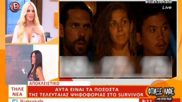 Survivor: Νέες διαρροές ότι σήμερα αποχωρεί ο Τσάνγκ! (vd)