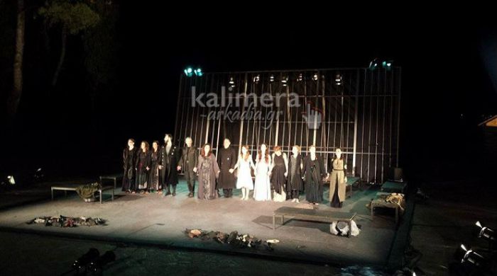«Τρωάδες»: Ένα έργο επίκαιρο όσο ποτέ παρουσιάστηκε στην Τρίπολη!