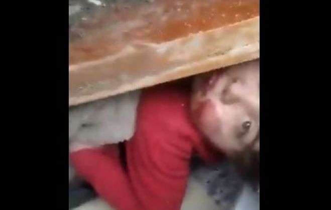 Σεισμός στην Τουρκία | Συγκλονιστικά βίντεο από τη διάσωση δύο παιδιών