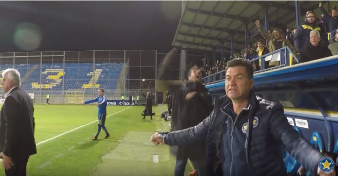 Η παρακάμερα της νίκης του Αστέρα απέναντι στην ΑΕΛ (vd)