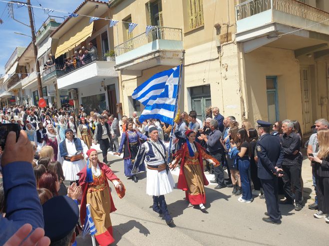 Άστρος | Ανοιχτό κάλεσμα για συμμετοχή πολιτών στην παρέλαση την Παρασκευή του Πάσχα