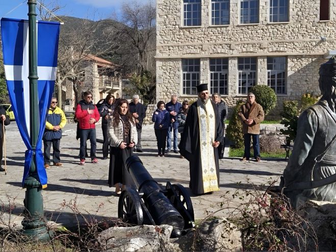 Η Κοινότητα Ελληνικού τίμησε τη μνήμη του Θεόδωρου Κολοκοτρώνη (εικόνες - βίντεο)
