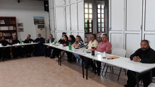 Επιτυχημένο επιμορφωτικό σεμινάριο από τη Μητρόπολη Γόρτυνος και Μεγαλοπόλεως (εικόνες)