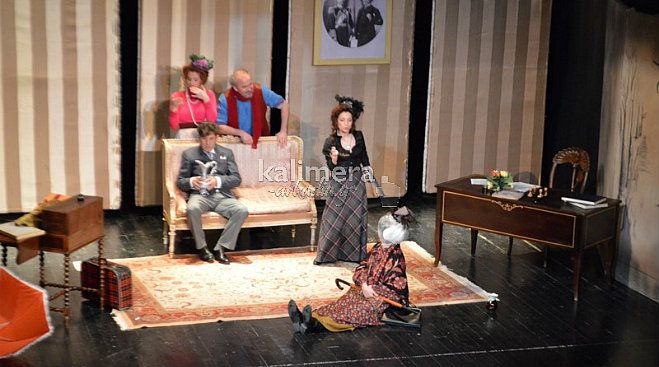 «Ρώσικη σαλάτα» από τη Θεατρική Ομάδα Μεγαλόπολης στο Μαλλιαροπούλειο (vd)!
