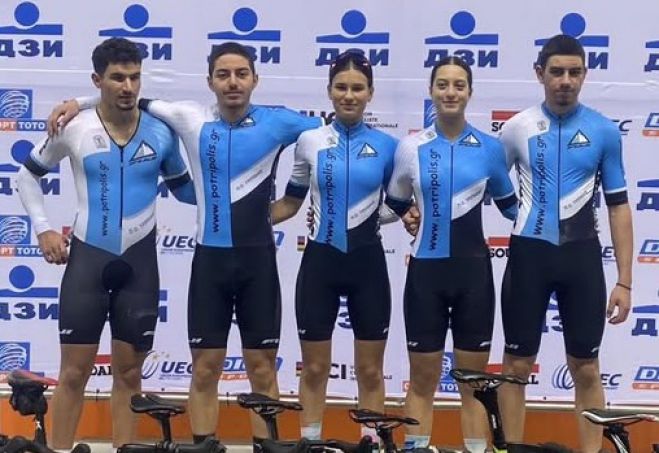 Η καλύτερη αθλήτρια του 2025 είναι η Μελίνα Εξάρχου του Ποδηλατικού Ομίλου Τρίπολης!