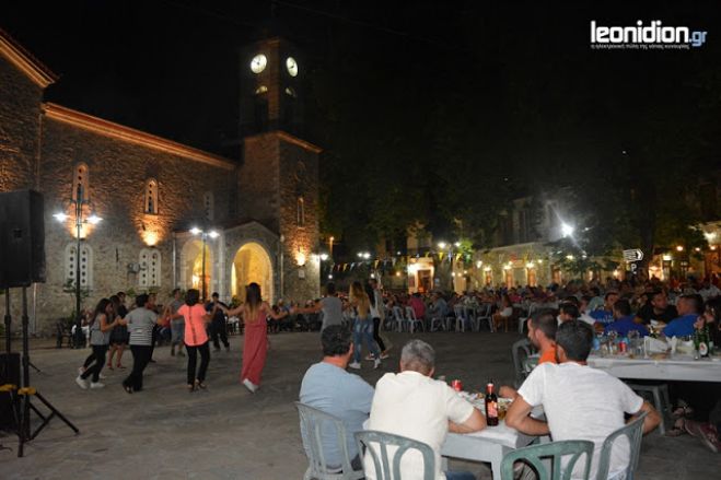 Το πανηγύρι των Αγίων Αναργύρων στον Κοσμά Κυνουρίας (εικόνες)