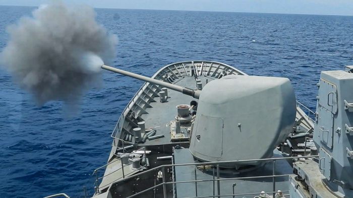 Πολεμικό Ναυτικό | Επιχειρησιακή εκπαίδευση στο Μυρτώο Πέλαγος! (vd)