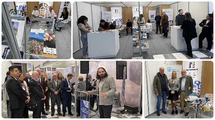 12η Athens International Tourism &amp; Culture Expo 2025 | &quot;Η Γορτυνία επιβεβαίωσε τη θέση της ως τουριστικού προορισμού 12 μηνών&quot;