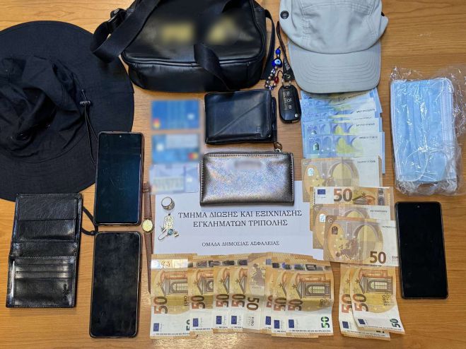 Αλλοδαποί έκλεβαν πορτοφόλια από λαϊκή αγορά στην Τρίπολη - Τρεις συλλήψεις από την αστυνομία!