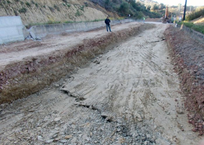 Κατολισθήσεις στην εθνική οδό «Πατρών – Τρίπολης» (111)!