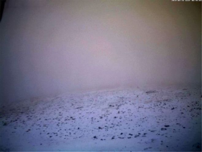 Χιόνισε στον Όλυμπο - Δείτε live εικόνα!