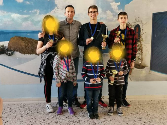 Αρκαδικές επιτυχίες στο Ατομικό Σχολικό Πρωτάθλημα Σκάκι Πελοποννήσου