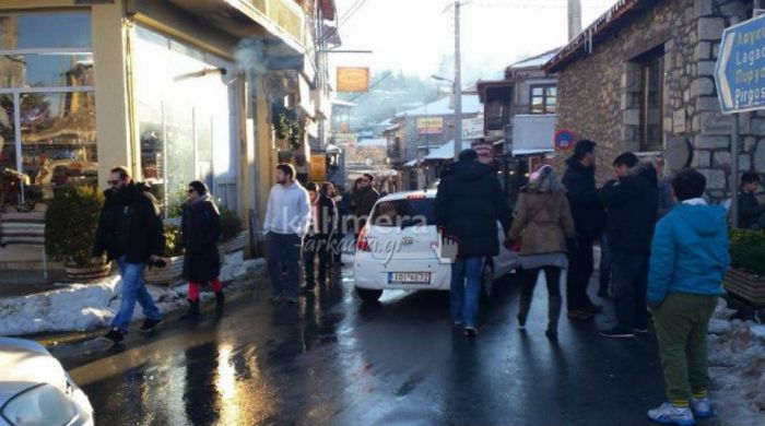 &Kappa;&alpha;&iota;&rho;ό&sigmaf;: &Sigma;&epsilon; &pi;&omicron;&iota;&alpha; &pi;&epsilon;&rho;&iota;&omicron;&chi;ή &tau;&eta;&sigmaf; &Alpha;&rho;&kappa;&alpha;&delta;ί&alpha;&sigmaf; &kappa;&alpha;&tau;&alpha;&gamma;&rho;ά&phi;&eta;&kappa;&epsilon; &theta;&epsilon;&rho;&mu;&omicron;&kappa;&rho;&alpha;&sigma;ί&alpha; &kappa;ά&tau;&omega; &alpha;&pi;ό 5 &beta;&alpha;&theta;&mu;&omicron;ύ&sigmaf; &Kappa;&epsilon;&lambda;&sigma;ί&omicron;&upsilon;!