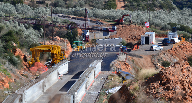 Από τον Ιούλιο …. θα φανεί η διαφορά στο δρόμο «Τρίπολης – Άστρους» (vd)!