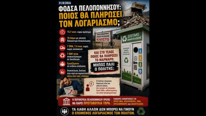 &Mu;ά&kappa;&alpha;&rho;&eta;&sigmaf; &gamma;&iota;&alpha; &Phi;&Omicron;&Delta;&Sigma;&Alpha; &Pi;&epsilon;&lambda;&omicron;&pi;&omicron;&nu;&nu;ή&sigma;&omicron;&upsilon;: "&Sigma;&omicron;&beta;&alpha;&rho;ά &alpha;&nu;&omicron;&iota;&chi;&tau;ά &mu;έ&tau;&omega;&pi;&alpha;: &pi;&rho;ό&sigma;&tau;&iota;&mu;&alpha;, &delta;&iota;&kappa;&alpha;&sigma;&tau;&iota;&kappa;έ&sigmaf; &delta;&iota;&epsilon;&kappa;&delta;&iota;&kappa;ή&sigma;&epsilon;&iota;&sigmaf;, &kappa;&lambda;&epsilon;&iota;&sigma;&tau;ά &Pi;&omicron;&lambda;&upsilon;&kappa;έ&nu;&tau;&rho;&alpha;, &epsilon;&rho;&gamma;&alpha;&zeta;ό&mu;&epsilon;&nu;&omicron;&iota; &sigma;&epsilon; &alpha;&nu;&alpha;&sigma;&phi;ά&lambda;&epsilon;&iota;&alpha;"