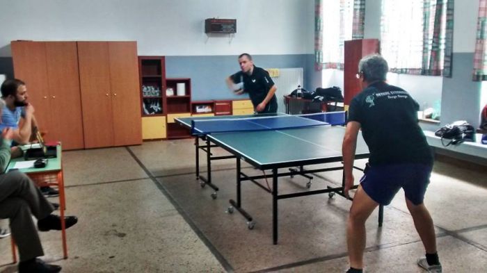 Ping pong: Ήττα για την ΑΕΚ Τρίπολης