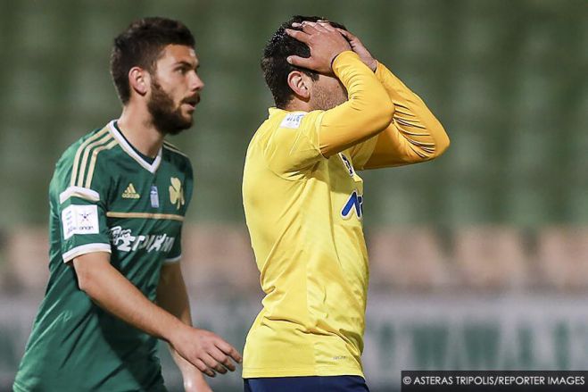 Play off - &Chi;&alpha;&mu;έ&nu;&omicron;&sigmaf; &omicron; &Alpha;&sigma;&tau;έ&rho;&alpha;&sigmaf; &alpha;&pi;ό &tau;&eta; &nu;ί&kappa;&eta; &tau;&omicron;&upsilon; &Pi;&Alpha;&Sigma; ...