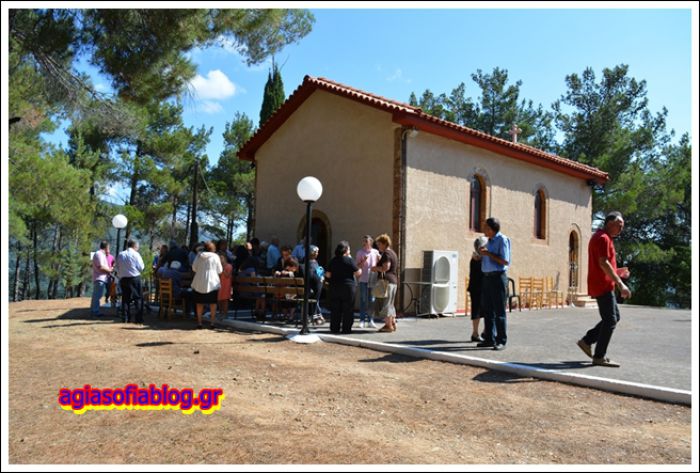 Αγία Σοφία Κυνουρίας | Γιορτή στο εξωκλήσι των Αγίων Αναργύρων