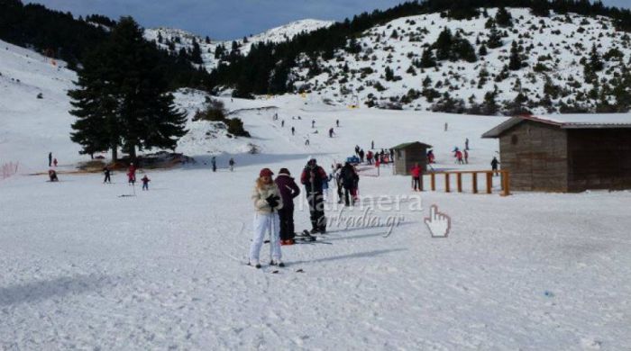 Προπονητές χιονοδρομίας ζητά ο ΕΟΣ Τρίπολης