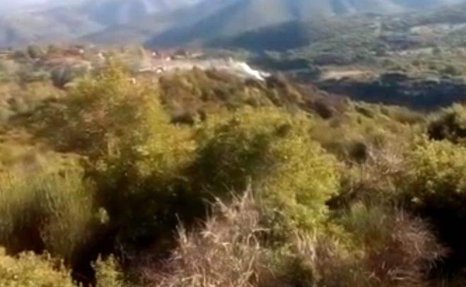 Φωτιά στο χωριό Μάρκου | «Φτιάξτε το δρόμο προς τη Μονή Προδρόμου για να μην μας βρουν τα χειρότερα»!