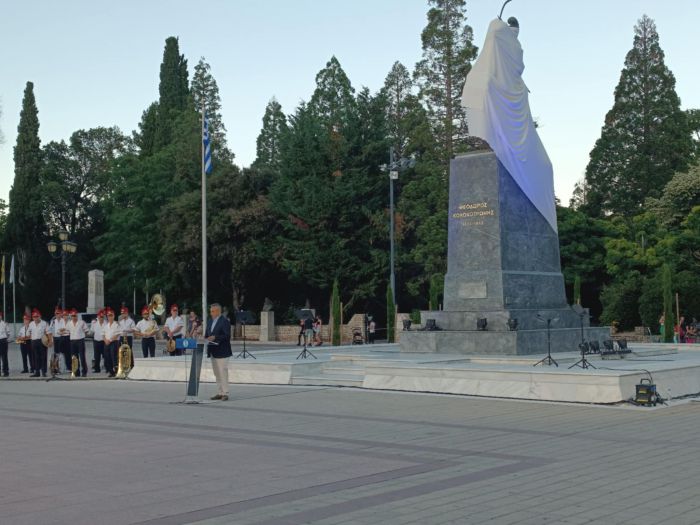 &Kappa;ώ&sigma;&tau;&alpha;&sigmaf; &Tau;&zeta;&iota;&omicron;ύ&mu;&eta;&sigmaf;: &laquo;&Omicron; &alpha;&nu;&delta;&rho;&iota;ά&nu;&tau;&alpha;&sigmaf; &tau;&omicron;&upsilon; &Theta;&epsilon;ό&delta;&omega;&rho;&omicron;&upsilon; &Kappa;&omicron;&lambda;&omicron;&kappa;&omicron;&tau;&rho;ώ&nu;&eta; &epsilon;&pi;&iota;&sigma;&tau;&rho;έ&phi;&epsilon;&iota; &alpha;&tau;&sigma;&alpha;&lambda;&omega;&mu;έ&nu;&omicron;&sigmaf; &kappa;&alpha;&iota; &alpha;&nu;&alpha;&nu;&epsilon;&omega;&mu;έ&nu;&omicron;&sigmaf;&raquo;