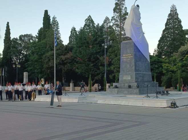 &Kappa;ώ&sigma;&tau;&alpha;&sigmaf; &Tau;&zeta;&iota;&omicron;ύ&mu;&eta;&sigmaf;: &laquo;&Omicron; &alpha;&nu;&delta;&rho;&iota;ά&nu;&tau;&alpha;&sigmaf; &tau;&omicron;&upsilon; &Theta;&epsilon;ό&delta;&omega;&rho;&omicron;&upsilon; &Kappa;&omicron;&lambda;&omicron;&kappa;&omicron;&tau;&rho;ώ&nu;&eta; &epsilon;&pi;&iota;&sigma;&tau;&rho;έ&phi;&epsilon;&iota; &alpha;&tau;&sigma;&alpha;&lambda;&omega;&mu;έ&nu;&omicron;&sigmaf; &kappa;&alpha;&iota; &alpha;&nu;&alpha;&nu;&epsilon;&omega;&mu;έ&nu;&omicron;&sigmaf;&raquo;