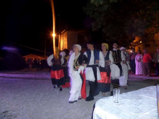 Οι θρησκευτικές εκδηλώσεις για την Αγία Κυριακή στη Δημητσάνα (εικόνες)