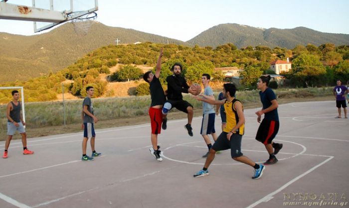 Τουρνουά μπάσκετ με ομάδες από τη Νυμφασία, τη Βυτίνα και τα Μαγούλιανα! (εικόνες)