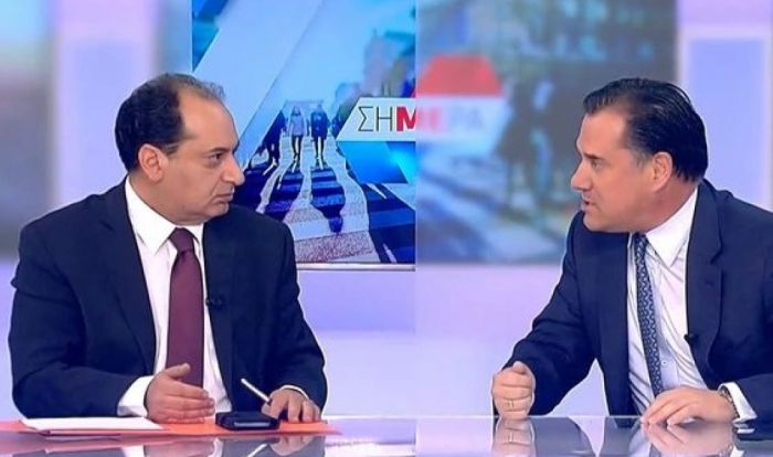 Γεωργιάδης για ΣΥΡΙΖΑ: &quot;Είσαστε ο πράκτορας του Ερντογάν στην Ελλάδα&quot; - Σπίρτζης: &quot;Γι&#039; αυτό μας παρακολουθούσατε;&quot; (vd)
