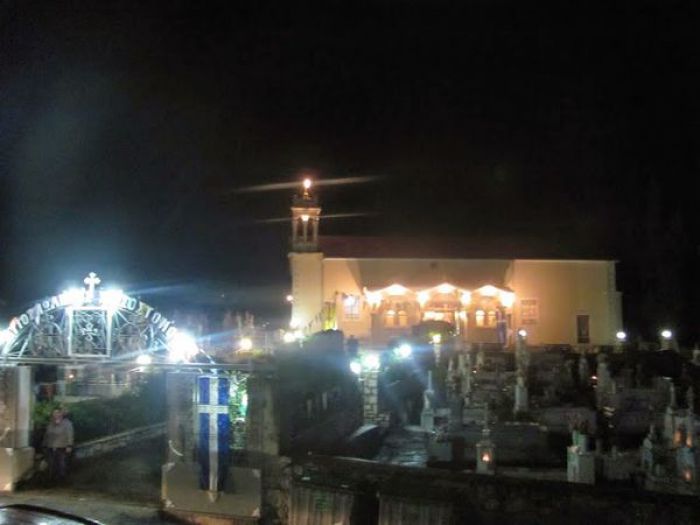 Την Κυριακή η γιορτή του Αγίου Ιωάννου του Χρυσοστόμου στο χωριό Λουκά