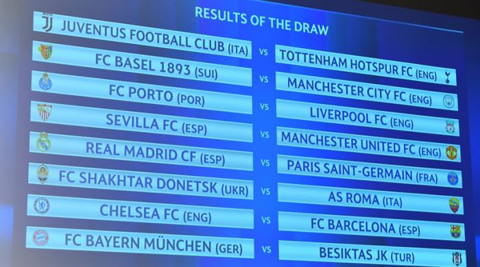&Tau;&alpha; &zeta;&epsilon;&upsilon;&gamma;ά&rho;&iota;&alpha; &sigma;&tau;&eta;&nu; &phi;ά&sigma;&eta; &tau;&omega;&nu; "16" &tau;&omicron;&upsilon; Champions League!