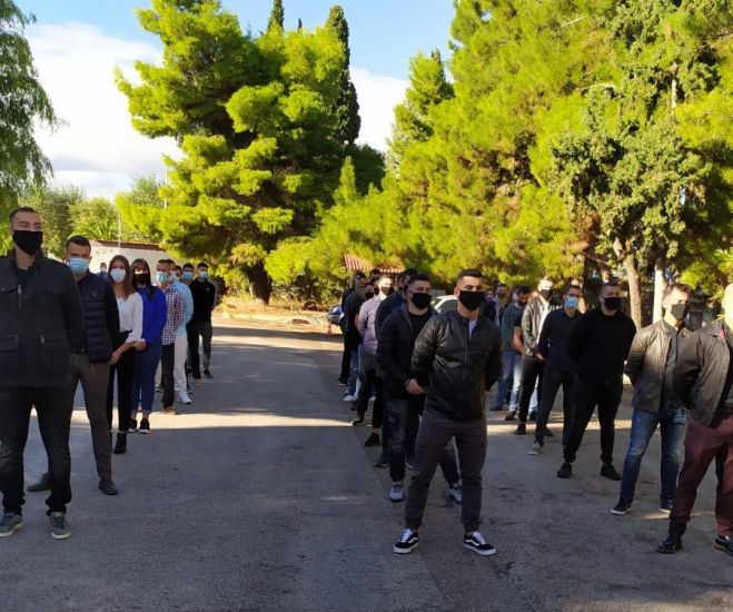 Συνοριοφύλακες ορισμένου χρόνου ορκίστηκαν στην Αρκαδία