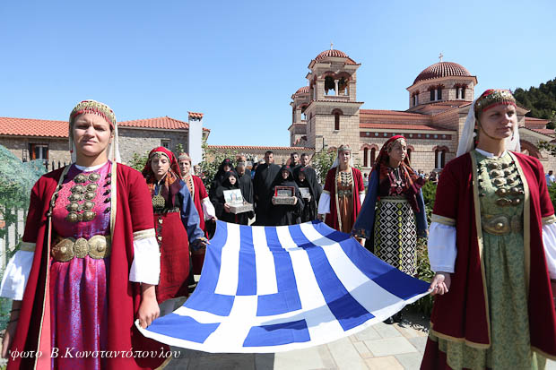 Η εορτή της Παναγίας της Μαλεβής (εικόνες)