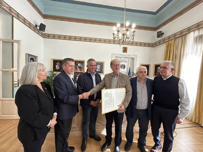 &Epsilon;&xi;&alpha;&iota;&rho;&epsilon;&tau;&iota;&kappa;ή &eta; &sigma;&upsilon;&nu;&epsilon;&rho;&gamma;&alpha;&sigma;ί&alpha; &Pi;&epsilon;&rho;&iota;&phi;έ&rho;&epsilon;&iota;&alpha;&sigmaf; &Pi;&epsilon;&lambda;&omicron;&pi;&omicron;&nu;&nu;ή&sigma;&omicron;&upsilon; &kappa;&alpha;&iota; &Epsilon;&pi;&iota;&mu;&epsilon;&lambda;&eta;&tau;&eta;&rho;ί&omicron;&upsilon; &Alpha;&rho;&kappa;&alpha;&delta;ί&alpha;&sigmaf;