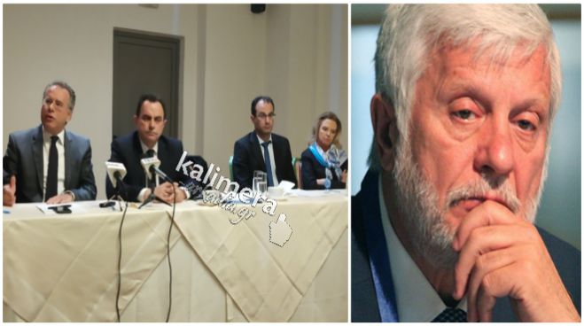 Γεωργαντάς: &quot;Δεν μπορεί να στηριχθεί άλλο από τη ΝΔ ο κ. Τατούλης. Ανεπαρκές το έργο του&quot;! (vd)
