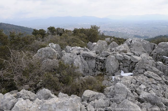 ΣΑΟΟ | Προσκύνημα στην Καλύβα και στο Παρατηρητήριο του Κολοκοτρώνη