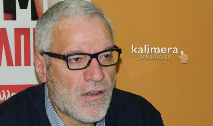 Στηρίζει Πετράκο ο Κώστας Ζαχαριάς | "Στην Περιφέρεια Πελοποννήσου δεν ξεχνούμε τα πεπραγμένα των διοικήσεων του κ. Τατούλη"
